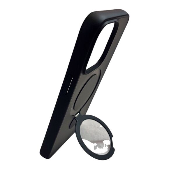 OMOTON‎ for iPhone 15 Pro Case with 360° Rotatable Magnetic Ring Stand - Picture 7 of 7